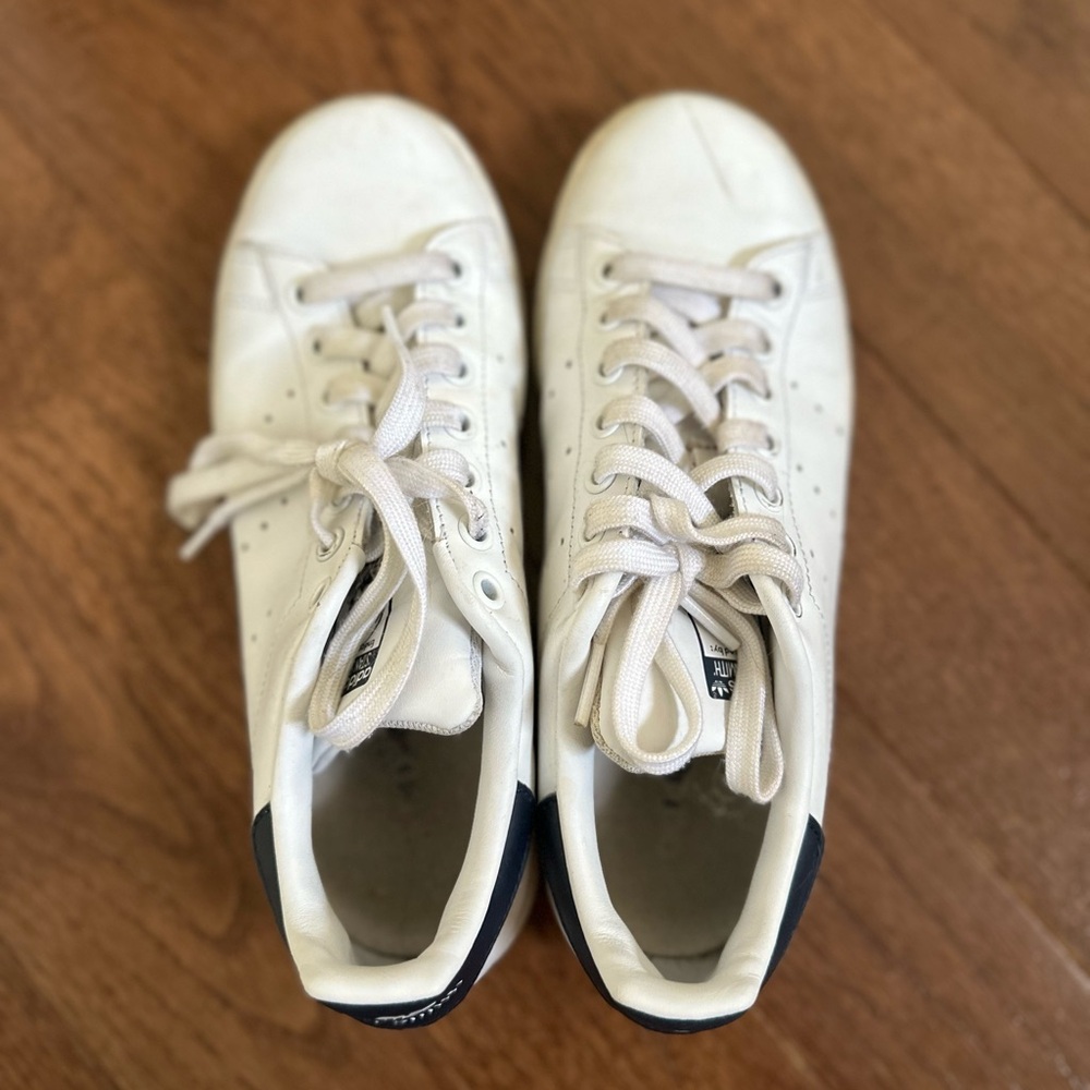 adidas White Sneakers